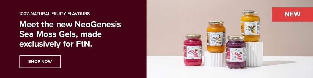 Neogenesis Sea moss Gel - Exclusive to FtN